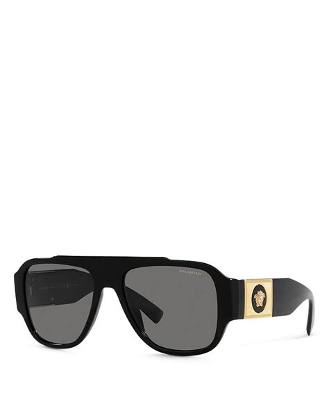 versace 57mm flat top sunglasses